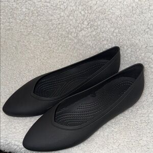 CROCS Black Women's Loafers